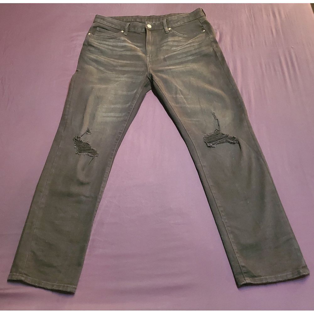 No Boundaries Black Jeans 34x30